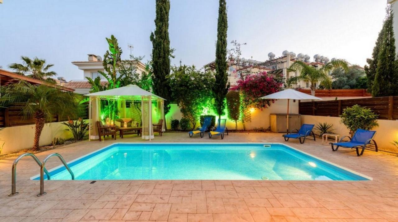 Protaras Villa Athamas Blue Kültér fotó