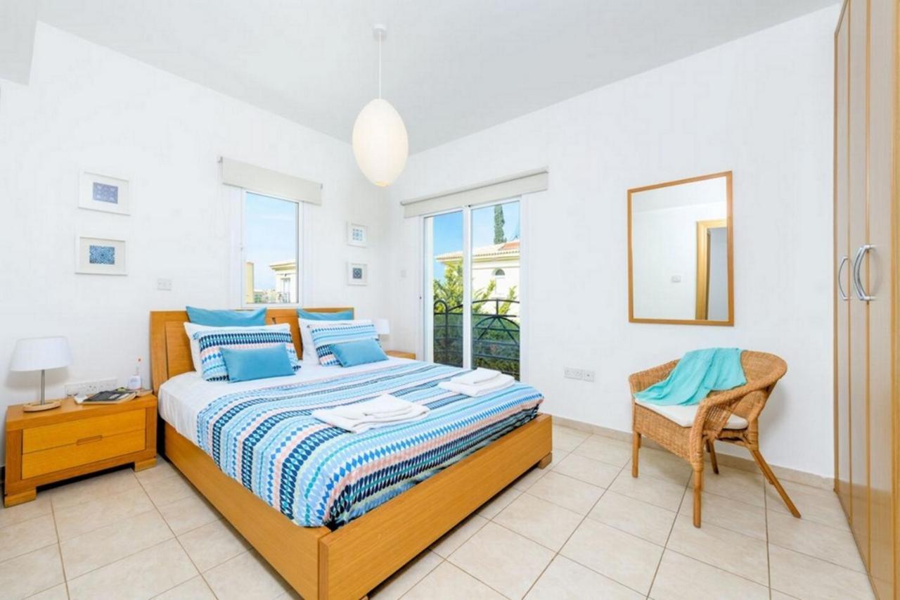 Protaras Villa Athamas Blue Kültér fotó