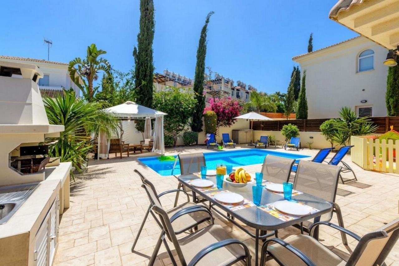 Protaras Villa Athamas Blue Kültér fotó
