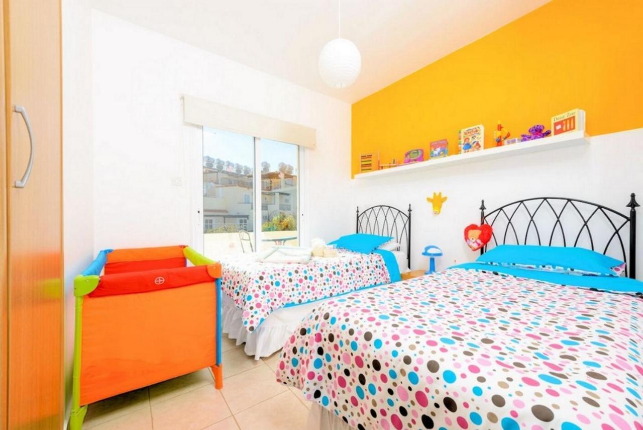 Protaras Villa Athamas Blue Kültér fotó