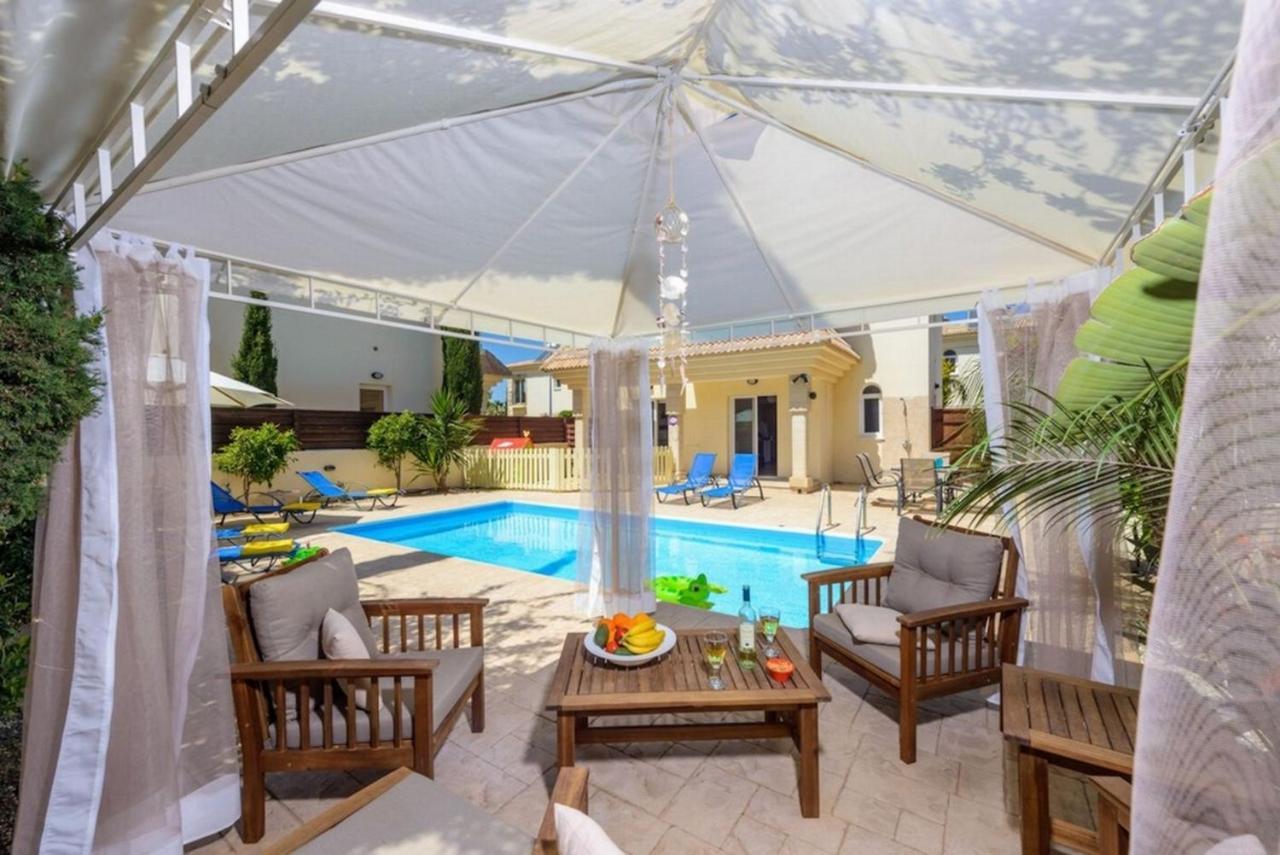 Protaras Villa Athamas Blue Kültér fotó